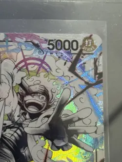 Monkey.D.Luffy ST21-001 Parallel Starter Deck EX: Gear 5 One Piece - Image 5