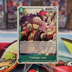 Trafalgar Law OP09-030 UC Emperors in the New World One Piece NM/M - Image 1
