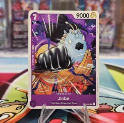 Jinbe OP09-067 C Emperors in the New World One Piece NM/M - Image 1