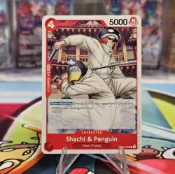 Shachi & Penguin OP09-003 C Emperors in the New World One Piece NM/M - Image 1