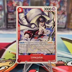 Lime Juice OP09-014 UC Emperors in the New World One Piece NM/M - Image 1