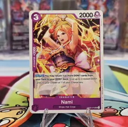 Nami OP09-070 UC Emperors in the New World One Piece NM/M - Image 1