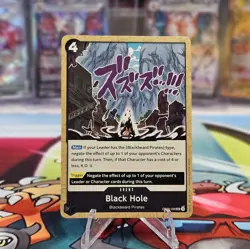 Black Hole OP09-098 UC Emperors in the New World One Piece NM/M - Image 1