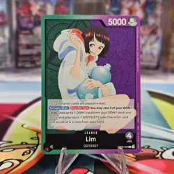 Lim OP09-022 L Emperors in the New World One Piece NM/M - Image 1