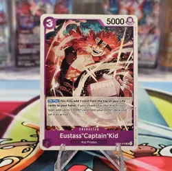 Eustass "Captain" Kid OP09-075 UC Emperors in the New World One Piece NM/M - Image 1