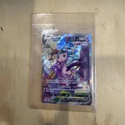 Pokemon Mew V Full Art Holo Ultra Rare 251/264 SWSH08 Fusion Strike Card - Image 1