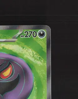 Arbok ex 185/165 Scarlet & Violet 151 Full Art Ultra Rare Holo Pokemon Card NM - Image 4