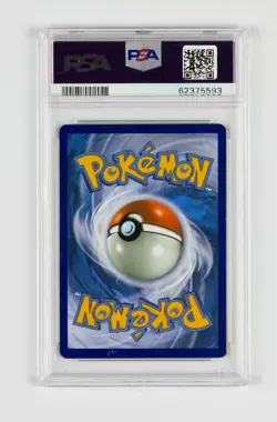 2018 POKEMON SM LOST THUNDER TAPU LELE #SM152 PRERELEASE STAFF PROMO PSA 9 - Image 2