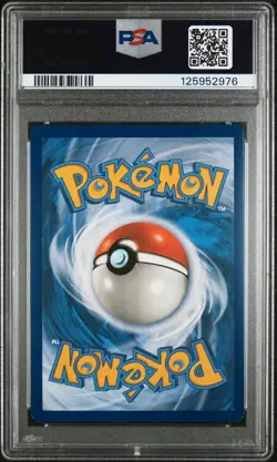 2018 POKEMON SM LOST THUNDER TAPU LELE #SM152 PRERELEASE STAFF PROMO PSA 8 A - Image 2