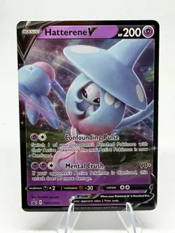 HATTERENE V - SWSH055 - Ultra Rare - Black Star Promo - NM/M - Pokemon Card - Image 1