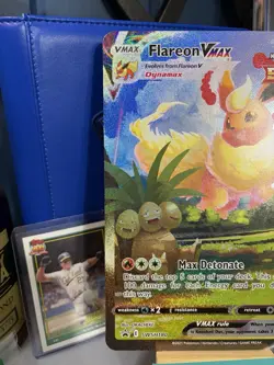 Pokemon TCG VMAX JUMBO Card Set Flareon SWSH180 Vaporeon SWSH182 Jolteon SWSH184 - Image 2