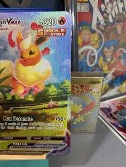Pokemon TCG VMAX JUMBO Card Set Flareon SWSH180 Vaporeon SWSH182 Jolteon SWSH184 - Image 3