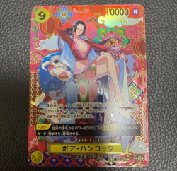 Boa Hancock OP14-112 SP SR The Azure Sea's Seven Japanese ONE PIECE Card 2025 NM - Image 1