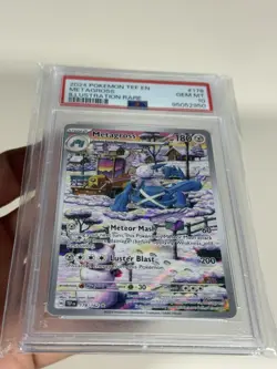 Metagross 178/162 Temporal Forces Holo Card Illustration Rare PSA 10 Gem Mint - Image 5