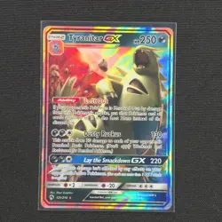 Tyranitar GX - 121/214 - Ultra Rare - Lost Thunder - Pokemon Card - NM/M - Image 2
