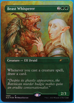 Beast Whisperer (Secret Lair) FOIL Secret Lair Drop NM CARD (507837) ABUGames - Image 1