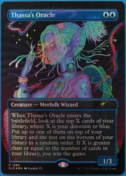 Thassa's Oracle (Secret Lair Promo) FOIL NM MTG MAGIC CARD (510576) ABUGames - Image 1