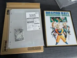 classeur Dragon Ball Super Divers DBZ 40th Anniversary Bandai 2026 With Cards - Image 1