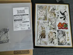 classeur Dragon Ball Super Divers DBZ 40th Anniversary Bandai 2026 With Cards - Image 2