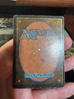 Revised 3rd Edition MTG 1 Stasis Magic - Image 2