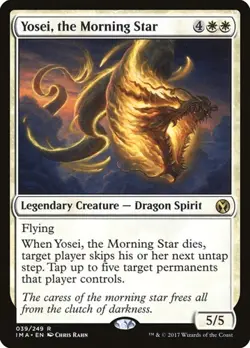 1x Yosei, the Morning Star NM Eng MTG - Iconic Masters - Image 1