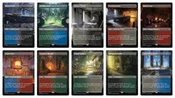 Magic the Gathering, Ravnica Clue Edition - Borderless Foil - Shocklands - Image 1