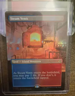 Magic the Gathering, Ravnica Clue Edition - Borderless Foil - Shocklands - Image 2