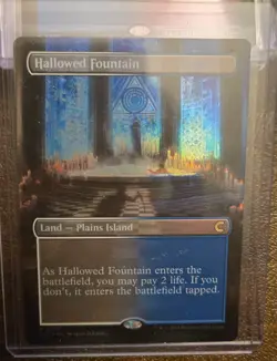 Magic the Gathering, Ravnica Clue Edition - Borderless Foil - Shocklands - Image 3