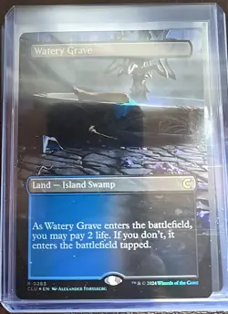 Magic the Gathering, Ravnica Clue Edition - Borderless Foil - Shocklands - Image 4