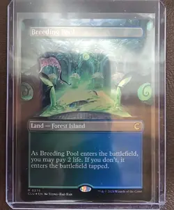 Magic the Gathering, Ravnica Clue Edition - Borderless Foil - Shocklands - Image 5