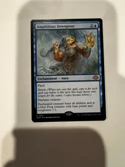 Amphibian Downpour Modern Horizons 3 Regular NM Magic the Gathering - Image 1