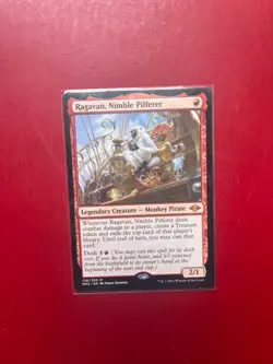 Ragavan, Nimble Pilferer MTG Modern Horizons 2 English LP - Image 1