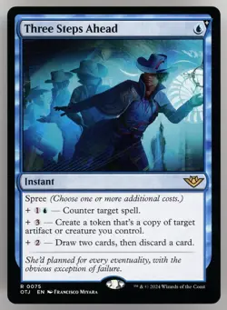 Three Steps Ahead Outlaws of Thunder Junction Regular - Image 1