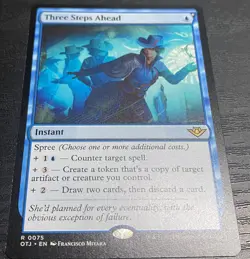 Three Steps Ahead Outlaws of Thunder Junction Regular PACK FRESH - Image 1