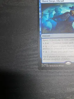 Three Steps Ahead Outlaws of Thunder Junction Regular PACK FRESH - Image 2