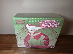 Pokemon Temporal Forces Iron Leaves Elite Trainer Box Etb - Image 1