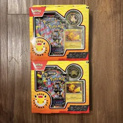 Pokemon TCG: Pokemon Day 2026 Collection New Sealed Lot of 2 Boxes - Image 1