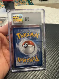 Gengar SWSH052 CHAMPION'S PATH Black Star Promo Pokemon HOLO - CGC 9.5 MINT+ - Image 2