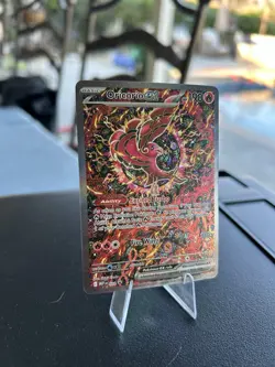 Pokemon TCG Oricorio ex 024 Mega Evolution Black Star Promo Illustration Rare - Image 2