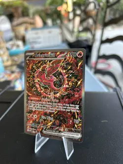 Pokemon TCG Oricorio ex 024 Mega Evolution Black Star Promo Illustration Rare - Image 3