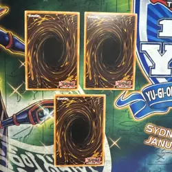 Yugioh! Blue-Eyes Red-Eyes Dark Magician Card Set Legendary Collection LC01 NM - Image 2