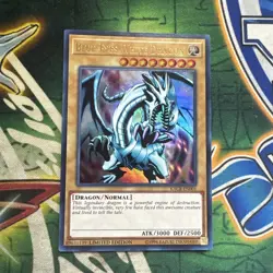 Yugioh! Blue-Eyes White Dragon KACB-EN001 Ultra Rare Limited Edition NM - Image 1