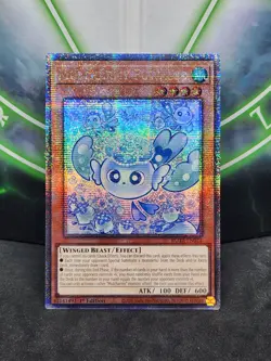 Yugioh Mulcharmy Fuwalos ROTA-EN024 Quarter Century Secret Rare 1st Edition NM - Image 1