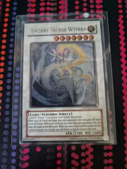 Ancient Sacred Wyvern ANPR-EN043 Ultimate Rare Yugioh Card - Image 1