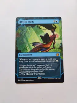 Rhystic Study Wilds of Eldraine: Enchanting Tales Regular - Image 1