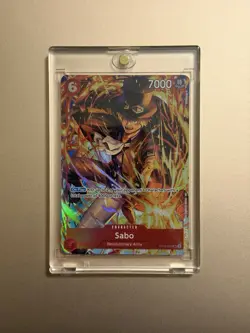Sabo (Illustration Box Vol.5) OP05-007 One Piece Promotion Cards Foil - Image 1