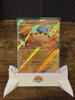 Klawf EX 120/197 Holo Ultra Rare S&V Obsidian Flames NM Pokemon TCG - Image 1