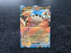 Klawf EX 120/197 Holo Obsidian Flames Pokemon Card Near Mint Condition - Image 1