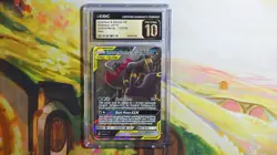 CGC PRISTINE 10 Umbreon & Darkrai GX SM241 Tag Team Black Star Promo - Image 1