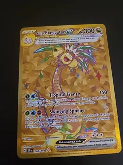 Alolan Exeggutor ex - 248/191 - Hyper Rare Surging Sparks Pokemon TCG NM - Image 1